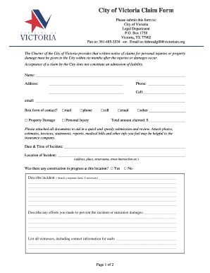 liverpool victoria claim form.